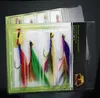 16 PCS FLOY FLISH FLES STREATER TROUT LUres 4 motifs Assortiment Hooks de mouche3723851