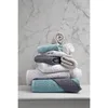 Serviette 6pc LaRue Turkish Cotton Bath Set Grey -