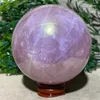 Figurki dekoracyjne Naturalne kryształowy kwarc róży kwarc aura szlachcica minerały wicca duchowe ozdoby reiki