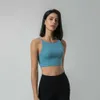 2024 NEW YOGA TANK TOP WOMENS FITNESS SLING SLING BEAUTY SPORTS SPORTS SPORTS TANK TOP STREET STYLIESスポーツカジュアルタンクトップ