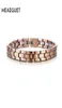 Copper Alloy Magnetic Womens Health Bracelet Adjustable Therapy Energy Anti Arthritis Pain Relief Bangle Pulseira Feminina5832777