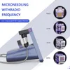 Micro aguja RF Máquina de apriete de micronesas antihrinking Anti-Agning SCAREL SCARELAS DE ACNA DE ACNA DESMONTACIÓN 12P/24P/40P/Cabeza nanocristalina