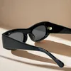 A159 Gafas de sol populares Marca de diseñador de mujeres ACETATE ACETATE CON ALOY MARCO Sunglass Lady Shades Vintage Shades