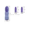 Ny Silicone Double Bullet Vibrator, 5 -läge Mini Sexig vibrator för G Spot och Anal, Vibrating Shop Toys Products.