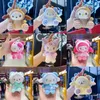 Hot selling cross dressing lollipop, anime cartoon, super cute boutique plush pendants, gifts, bags, pendants, plush toys wholesale