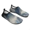 Djurskor män anpassade diy ord design vadning tecknad kvinnor svart vit blå röd slip-on mens tränare gai 021 52 wo s s s