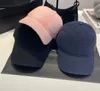 럭셔리 야구 모자 남녀 여름 핫 디자이너 소녀 남성 검은 핑크 블루 볼 모자 모자 모자 카스 퀘트 단단한 썬 캡 모자 유니 아이 시스