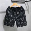 Mens Beach Swim Shorts tryckt snabba torra korta badstammar Simning Shorts Beachwear för manlig asiatisk storlek M-5XL