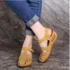 Fitness Shoes Women Sandals Summer Woman Plus Size 44 Heels For Wedges Chaussure Femme Casual Gladiator Sandalen Dames