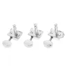 Cabos 6R Emline Tuning Tuning Pegs Tuners Machine Cabeças para Fender Strat Guitar Open Gear Tuning Guitar Parts