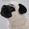 Animaux en peluche en peluche mignon shar pei peluche jouet chien cug animal enfant en peluche poupée bulldog kawaii cadeau d'anniversaire de bébé pykinse doux pour les filles enfants boy l47