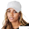 Outdoor Hats Al Yoga Off-Duty Cap Trucker Baseball Cotton Embroidery Hard Top Hat Male And Female European American Trend Casual Sun P Ot9Le