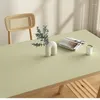 Tischtuchmatte Leder Desk Pad Matten PVC -Tischdecke wasserdicht und ölproof Computer Desktop Tee Weiße Studenten_an3591