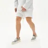 Men shorts casual korte broek gescheurde katoengymjogger training 240403