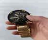 HENS MONTRE Quartz Sports Military DZ Regardez plusieurs styles Strap en cuir en acier inoxydable DZ7333 DZ7313 DZ7314 DZ73158224605