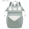 Wickelbeutel Mama Bag Sommer Neues Nylon Multifunktionaler Mutter und Babytasche Reisen große Kapazität Mommy Bag Mode Rucksack L410