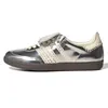 Designer Chaussures décontractées pour hommes femmes gris gum og chaussure spezial cristal noir blanc vif bleu clair rose rose foncé vert léopard pour hommes baskets