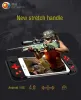 Gamepads Kuulee X6 Pro Phone Bluetooth Compatible Wireless GamePad Game Controller pour Contrôleur PUBG Honor des rois Mobile Legends