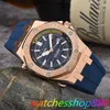 2024 Ny Audemaxx Piguxx Top Brand Menwatch Luxury Mens Watch Designer Movement Watches Män högkvalitativ man Wristwatch Relojes Montre Clocks gratis frakt