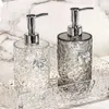 Dispensateur liquide Dispensateur Foot-Manitizer bouteille vide de gel de douche de salle de bain El Sépreint Bubble Maker Shampooing