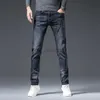 Herren Jeans Designer High -End -Herren schlank