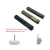 Rings Toy Model Ampul Red Dot Optic & Laser Adjustment Keychain Tool for RMR T1 T2 DBAL PEQ Machined Out of CNC Aluminum