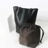 Tanned Plant Cowhide Bag 2024 High-capacity Genuine Leather Bucket Casual Soft One Shoulder Underarm for Women