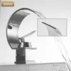 Bathroom Sink Faucets XOXO Basin Faucet Cold And Water Single Handle Waterfall Mixer Tap Deck Mount Torneira 21025