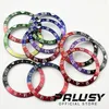 Watch Repair Kits 38mm GMT Red Blue Purple Black Green Aluminum Bezel Sloping Diving Insert Replace Inserts Ring