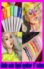 Colorful Neon Green White Matte Liquid Eyeliner Pencil Waterproof Makeup Liquid Eye Liner Blue Green Yellow Eyes Cosmetics Pen 17 1224588