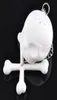 Creative Tbones Bones Skull Tea Infuser Tea Strainer voor Home Decor Health Beauty for Slimming7792105
