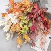 Dekoracyjne kwiaty symulacyjne zbiór Festiwal Święta Dziękczynienia jesień kolory imprezowe dekoracja sztuczna rośliny dekoracje domowe biuro