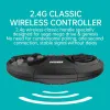 GamePads SG800 MD HD VIDEO VIDEO GAME Console 16 bits Console sans fil 2.4G Receiver sans fil Intégré 688 Jeux pour Sega Genesis / Mega Drive