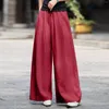 Pantaloni da donna estate solide high streetwear sciolte pantalone a gamba larga 2024 pantaloni da jogging giapponesi casual