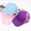 Boll Caps Myzoper 2024 Fashion Solid Color Mesh Hollow Baseball Cap Casual Tide Justerbar unisex vuxen sommarhatt