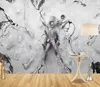 Wallpapers Customize Wall Paper 3D European Modern Abstract Minimal Art Living Room Bedroom Creative Portrait TV Backgroundpo Mural