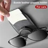 Accessoires intérieurs Visor Sunglasses Clip Clip de lunettes de voiture Magnétique Lunettes de soleil