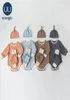 Säuglingskleidung für Baby -Mädchen Kleidung Set neuer Herbst Winter Neugeborene Baby Jungen Kleidung ROMPERS HOSEN HAS OUTFITS Baby Kostüm 201022813878