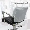 Chair Covers Hairdressing Seat Back Cover Slipcover Dust-proof Waterproof Breathable Non-Slip Hair Salon Supply