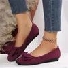 Casual Shoes Slip On Flat Women Loafers Girl Ballet Flats Woman Plus Size 35 - 43