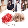 Sacs à bandouliers Fashion Flower Bride Small Clip Shell Socolds Mariage Crossbody Crosbody Elegant Evening Party Cluphy