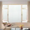 Pegatinas de ventana opaca privacidad película de vidrio esbelto