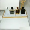 Incense Top Per Set 30Ml 4Pcs Fragrance Eau De Parfum Spray Cologne Good Smell Y Kit Gift In Stock Ship Out Fast Drop Delivery Health Otvpj