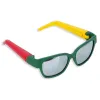 Multifunctionele bril opslagpot met afneembare tempels kleurrijke zonnebrilhouder voor sigaretten accessoires geschenkdoos inclusief zz