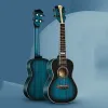 Kable wystrój vintage ukulele solid mahoniowe dorośli koncert podróż ukulele dziewczyna 23 cale mała gitara początkująca instrument hx50ll