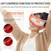 Augenmassagewerkzeug faltbare Augenmassaget mit Hitzekompressionsluftdruck