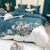 Bedding Sets Cotton Luxury Bed Linens Silk Comforter Set King Sze Sheet KL01#