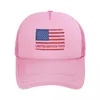 Caps de bola Fashion USA Flag 1983 Edição limitada Birthday Baseball Cap masculino Mulheres respiráveis Caminhocas de Hat Sports