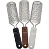 High-Quality Stainless Steel Foot File for Effective Callus and Dead Skin Removal during Pedicure Treatment Operations