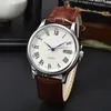 Projektant Watch Męski Navitimer Zegarek z 1884 roku z 1884 r. Trzy pin kwarcowy Top Luksusowy kalendarz marki Funkcja Super moda skórzana